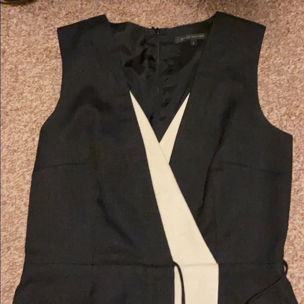 David Meister Wrap Dress